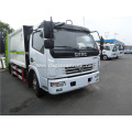 Diesel 4m3 compressing waste truck